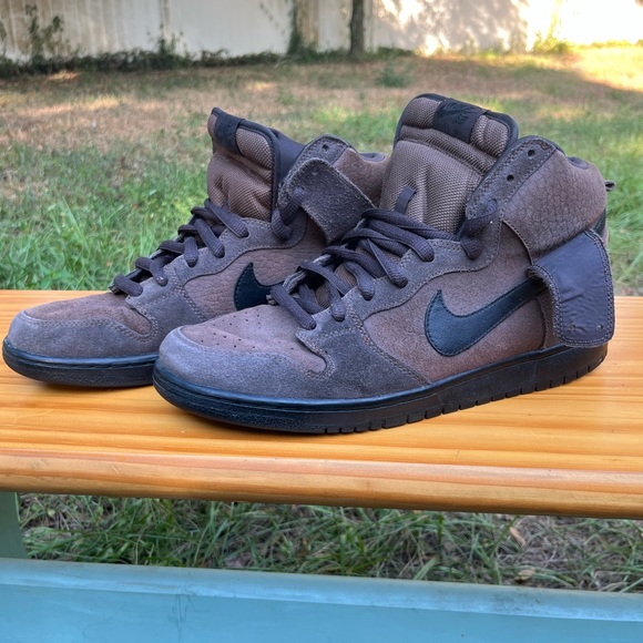 Nike SB Dunk High Dark Oak Men’s 11 GRAILS - Picture 2 of 8